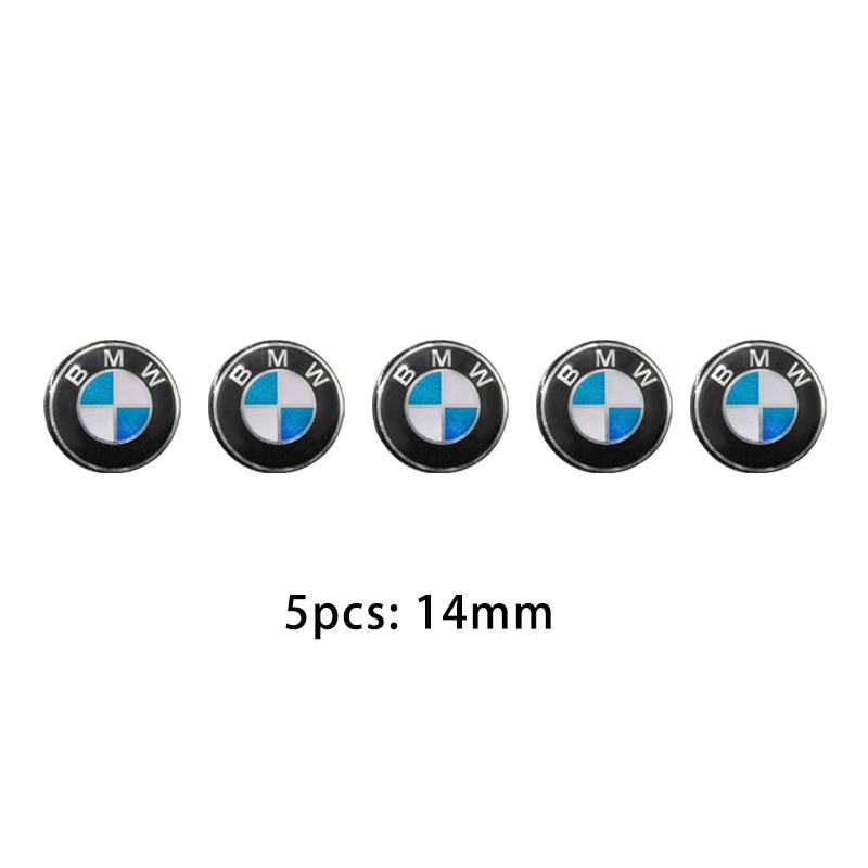 For BMW M E34 E36 E60 E90 E46 E39 E70 F10 F30 X5 X6 M3 M5 M6 E71 F01 Car Key Shell Sticker Key Remote Fob Decal Decoration