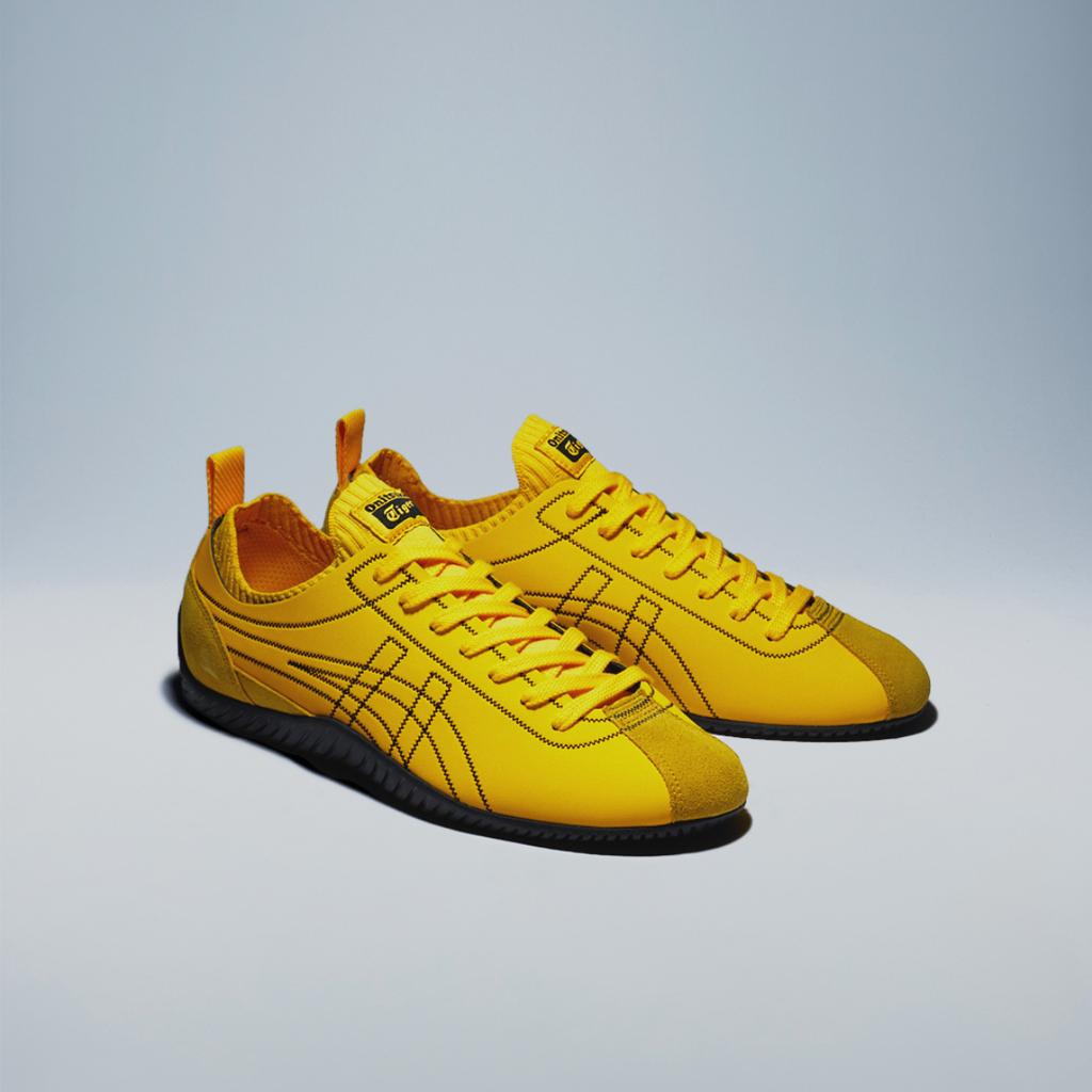 ONITSUKA TIGER SCLAW Желтый Черный