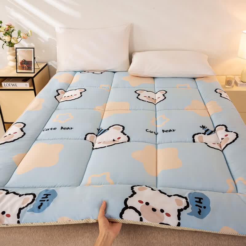 LISM Anti-Slip Mattress Pad Quilt