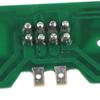 1:87 Ho Scale Pcb Board Part с сопротивлением для аксессуаров для ремонта модельного поезда