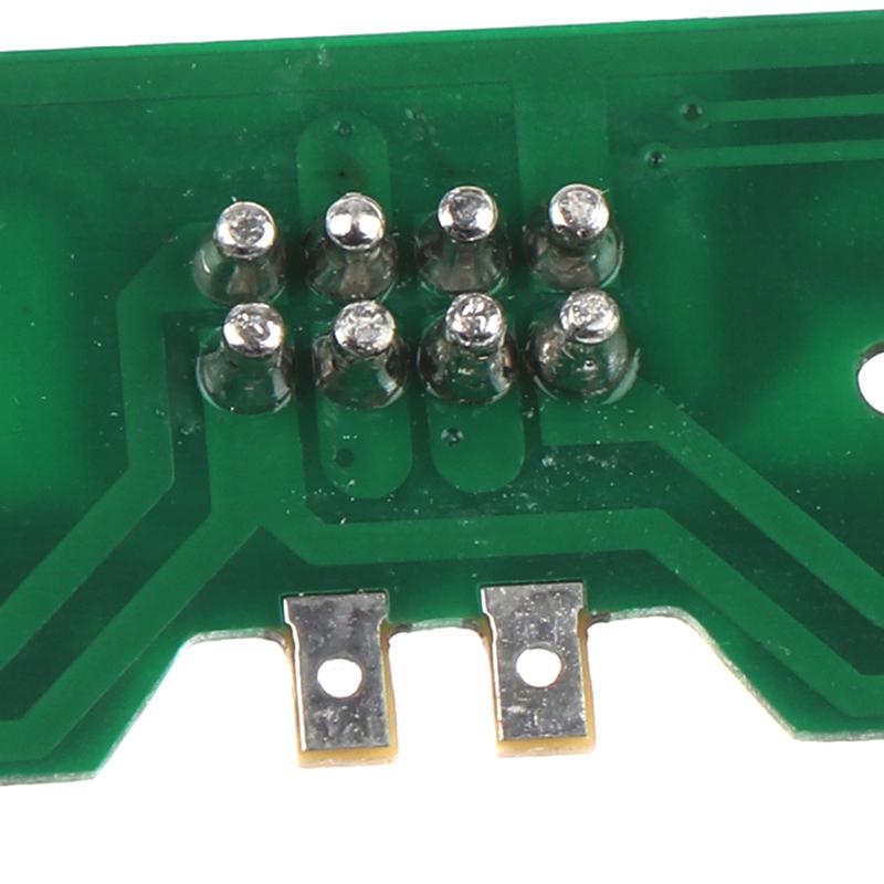 1:87 Ho Scale Pcb Board Part с сопротивлением для аксессуаров для ремонта модельного поезда