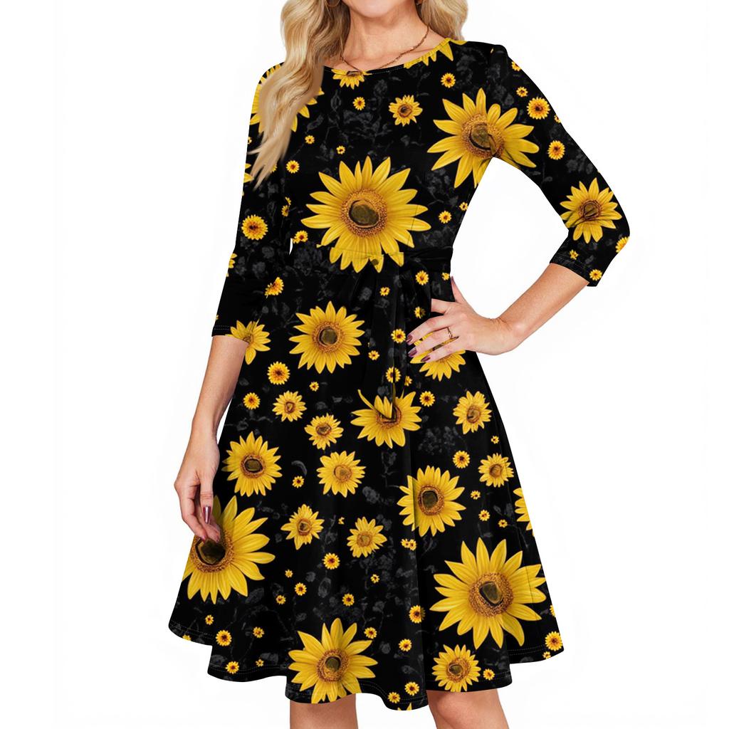 Женские коктейльные платья с рукавом 3/4, винтажное платье для гостьи на свадьбу