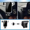 For Lexus LX570 LX600 - Car Styling Mobile Phone Holder Air Vent Mount Gravity Bracket Stand Auto Modified Accessories