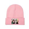 Kimetsu No Yaiba Demon Slayer Knit Hat Beanies Autumn Winter Hat Warm Unisex  Hip Hop Manga Japan Samurai Cap Unisex Women Gifts