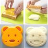 Cute Bear Sandwich Molds Toast Making Knife Molds Cute Baking Pastry Tools Funny Food Kitchen Accessories