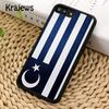 Krajews Muslim Arabic Allah Quotes Phone Case Cover For iPhone 17 Air 16 15 14 plus 11 12 13 pro max Plus coque Fundas