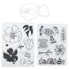 Transparent Stamp Rubber Journal Album Decoration HandMade Crafts Supplies