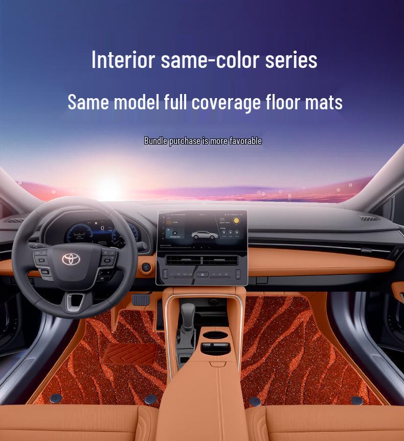 Toyota Trunk Mat: Full Coverage for 24 Asian Models - Interior Enhancement Accessory
