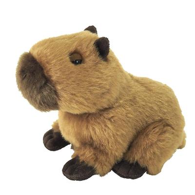 Плюшевая игрушка Капибара Sun Lemon Fluffy, 12 x 13 x 18 см, Животное, P-7892