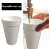 Disposable Coffee Foam Cup Milk Tea Beverage Takeaway Foam Cup Polystyrene Foam Cup