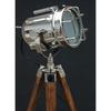 Hollywood Modern Studio Search Light Tripod Floor Lamp Nautical Home Decor Gift