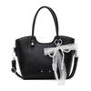 Lace Bow Pu Water Bucket Bag With Zip Closure For Daily Casual Use