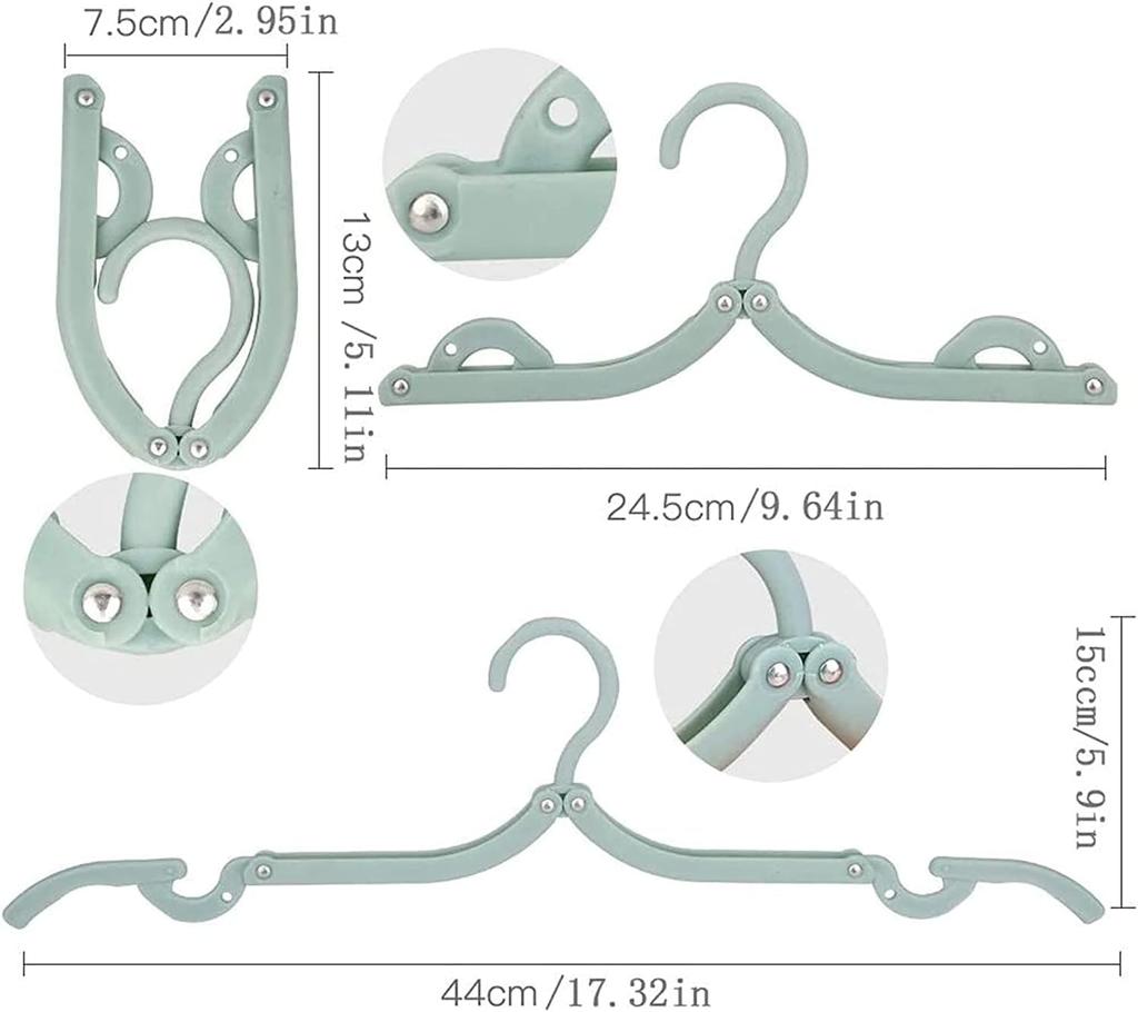 Складная вешалка для одежды для путешествий Вешалка для одежды для гостиниц и дома Портативная вешалка для путешествий Складная вешалка для одежды для бизнеса