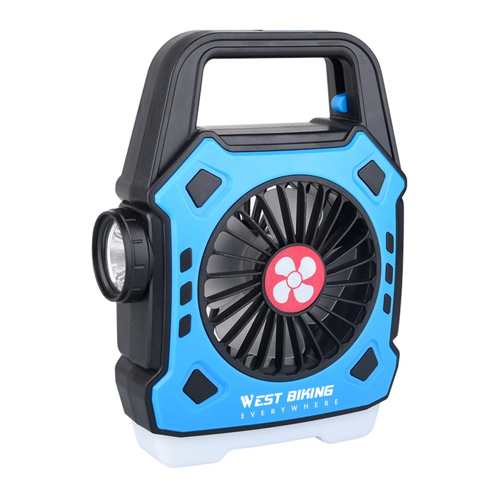 Многофункциональный вентилятор для кемпинга, уличный портативный светильник, ручной светильник с быстрой перезарядкой, электрический вентилятор для