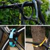 Bike Accessories Bicycle Bike Lock Anti-theft Password MTB Road Bike Security Cable Locker Portable Combination Code Padlock