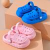Girls Sandals Lightweight Outer Wear Women's Treasure Slippers Children's Hole Shoes Summer Baby Cool Slippers Girls Beach Shoes Tide