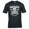 Mechanic Repair Service Skull Wrenches Tshirt