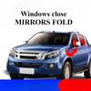 Windows Closer Mirror Folding for ISUZU D-MAX  ISUZU MUX Auto Remote Window Close Side Mirrors Automatically DMAX Accessories