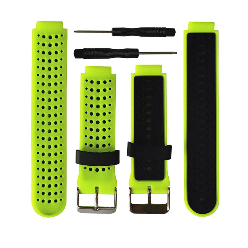 Ремешок для Garmin Forerunner 235 235Lite /220/230/620/630 для Garmin Forerunner 735XT Умный браслет Силиконовый ремешок для часов