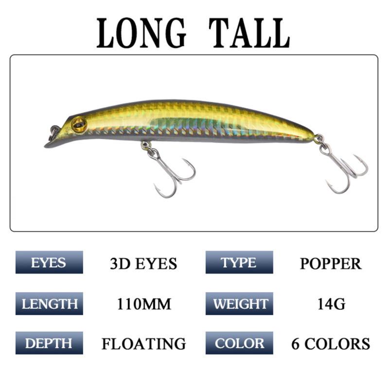 11см/14г Приманка Рыболовные снасти Крючки Бионические Искусственные приманки