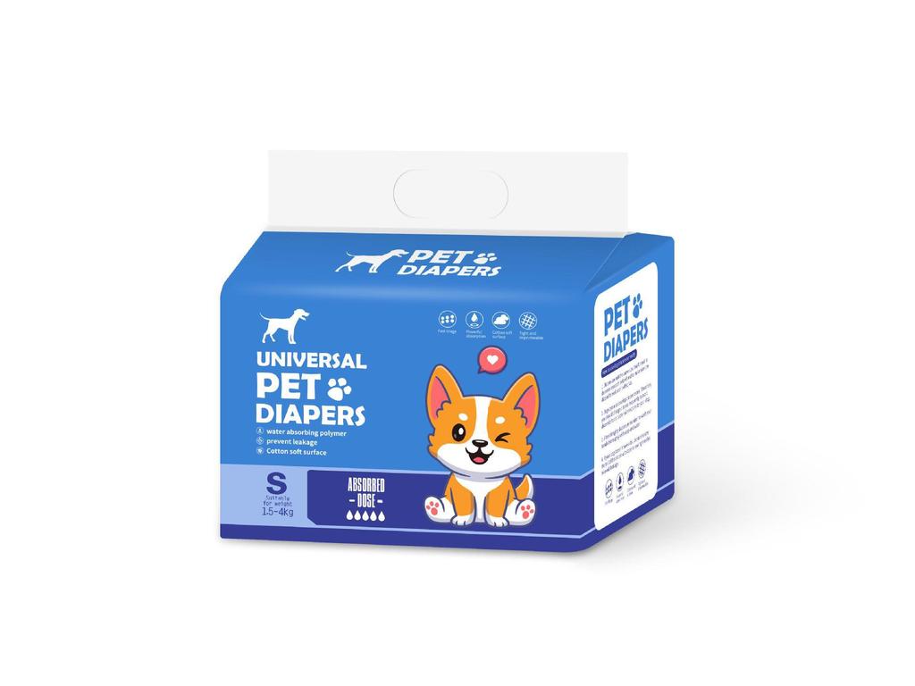 «Подгузники для собак женского пола — менструальные трусики для щенков и товары для животных»