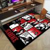 Scarface Characters Poster Carpet For Playroom Bedroom Living Room Sofa Home Decorkids Game Area Rug Nonslip Floor Mat
