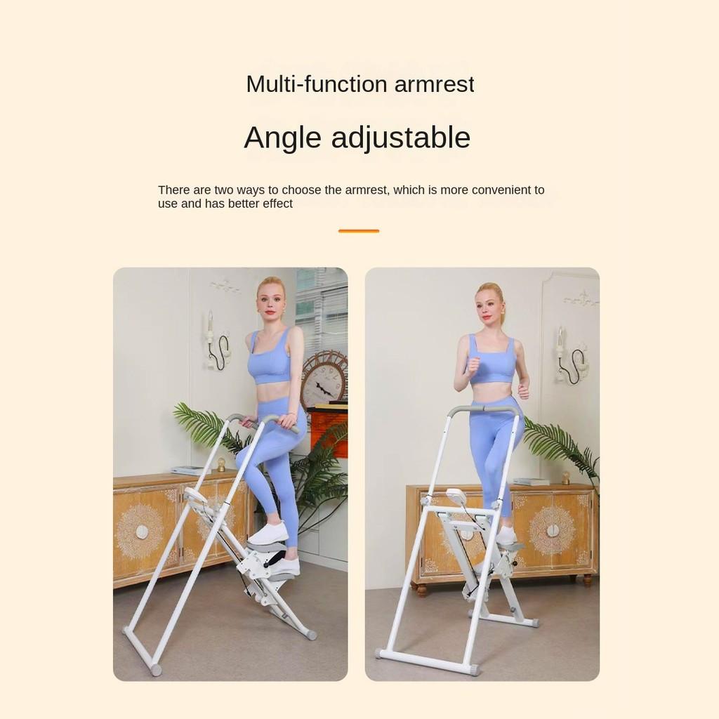 Степпер Фитнес Лестница Альпинист Тренажер Зал Кардио Фитнес Оборудование Бытовой Лестничный Тренажер