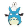 My Neighbor Totoro Magnet, Medium/Small Totoro, Overhead, T-103