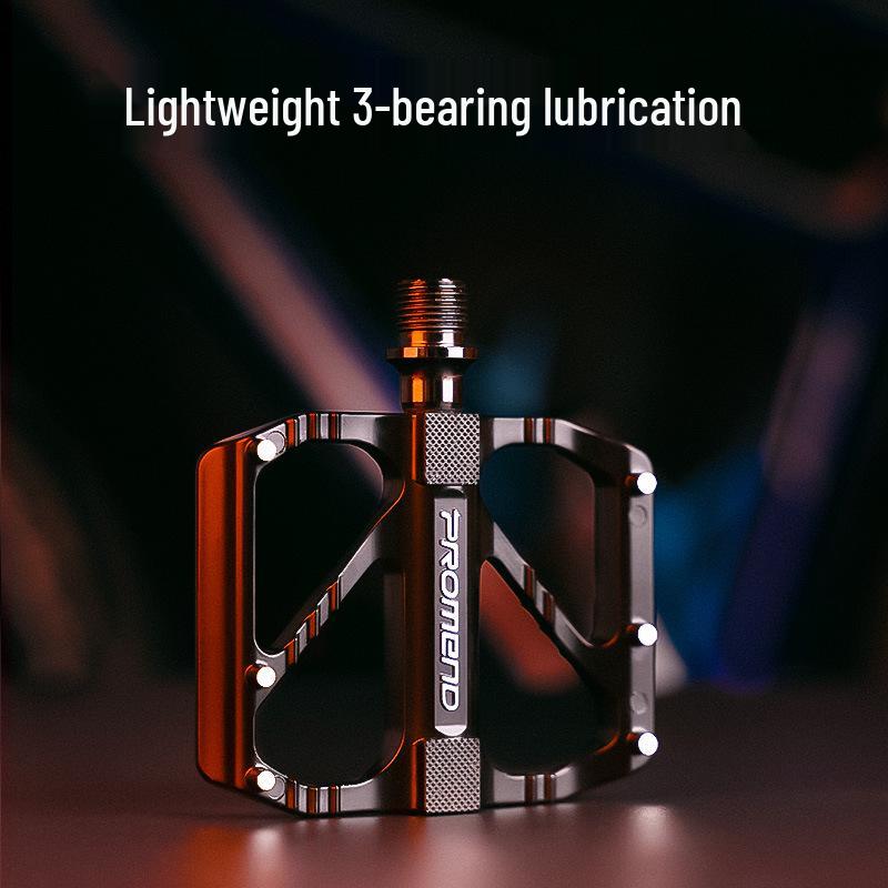 Педали складные быстросъемные из алюминиевого сплава с подшипниками для шоссейных велосипедов