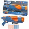 Hasbro Nerf Elite Ranger Manual Blaster Fires with a Barrel That Can Hold 5 Comes with 10 Official Nerf Elite Dart Sponge Pump Customizable F4186