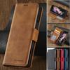Leather Wallet Case For Samsung Z Fold 6 5 4 3 5G Luxury Card Holder Phone Bag Flip Book Cover for Galaxy Z Fold6 Funda Etui