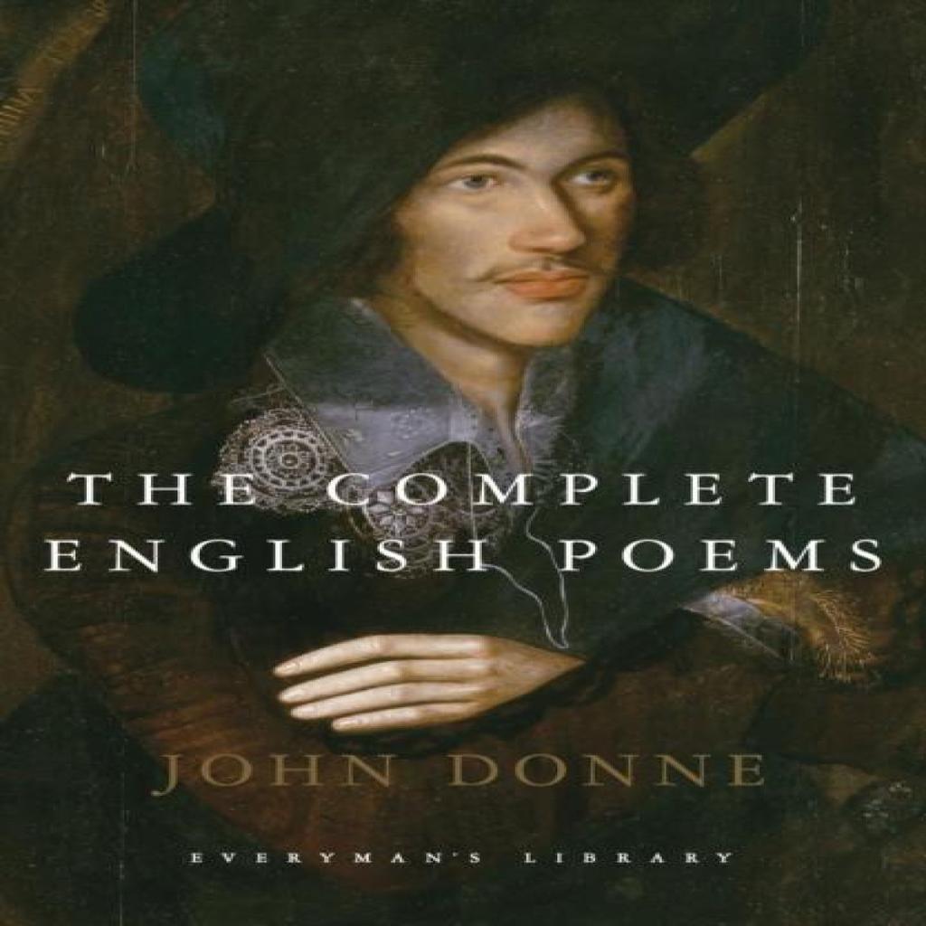 The Complete English Poems by John Donne Hardback Book 9781857150056