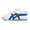 ONITSUKA TIGER MEXICO 66 Тора Онидзука Низкие Детские Кроссовки Сине-Белые Для Младенцев и Малышей C4D4L-0143