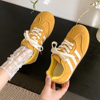 Универсальные супер огонь обувь Форрест Гамп женская обувь на мягкой подошве для бега повседневная спортивная обувь женская 2025 новая весна и лето красная немецкая тренировочная