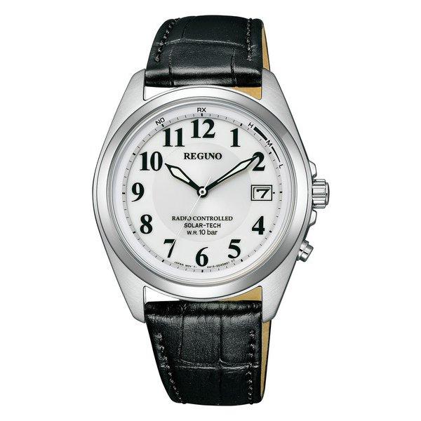 Citizen КС3-115-20 ( Часы REGUNO Solar-Tech радиоуправляемые Стандартная серия Мужские) Круглые часы