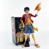 Аниме Фигурка One Piece Улыбающийся Луффи Пять Выражений Мультяшная Фигурка Действия Игрушки Статуэтка Модель Коллекция Украшение Подарки