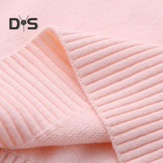 Женский зимний однотонный свитер с круглым вырезом, длинным рукавом, свободный крой, трикотажные топы, толстый теплый пуловер, джемпер в уличном стиле