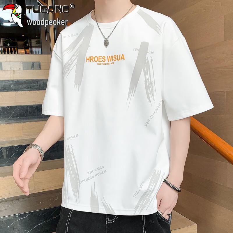 TUCANO Men's Short Sleeve Summer Casual Cooling T-Shirt