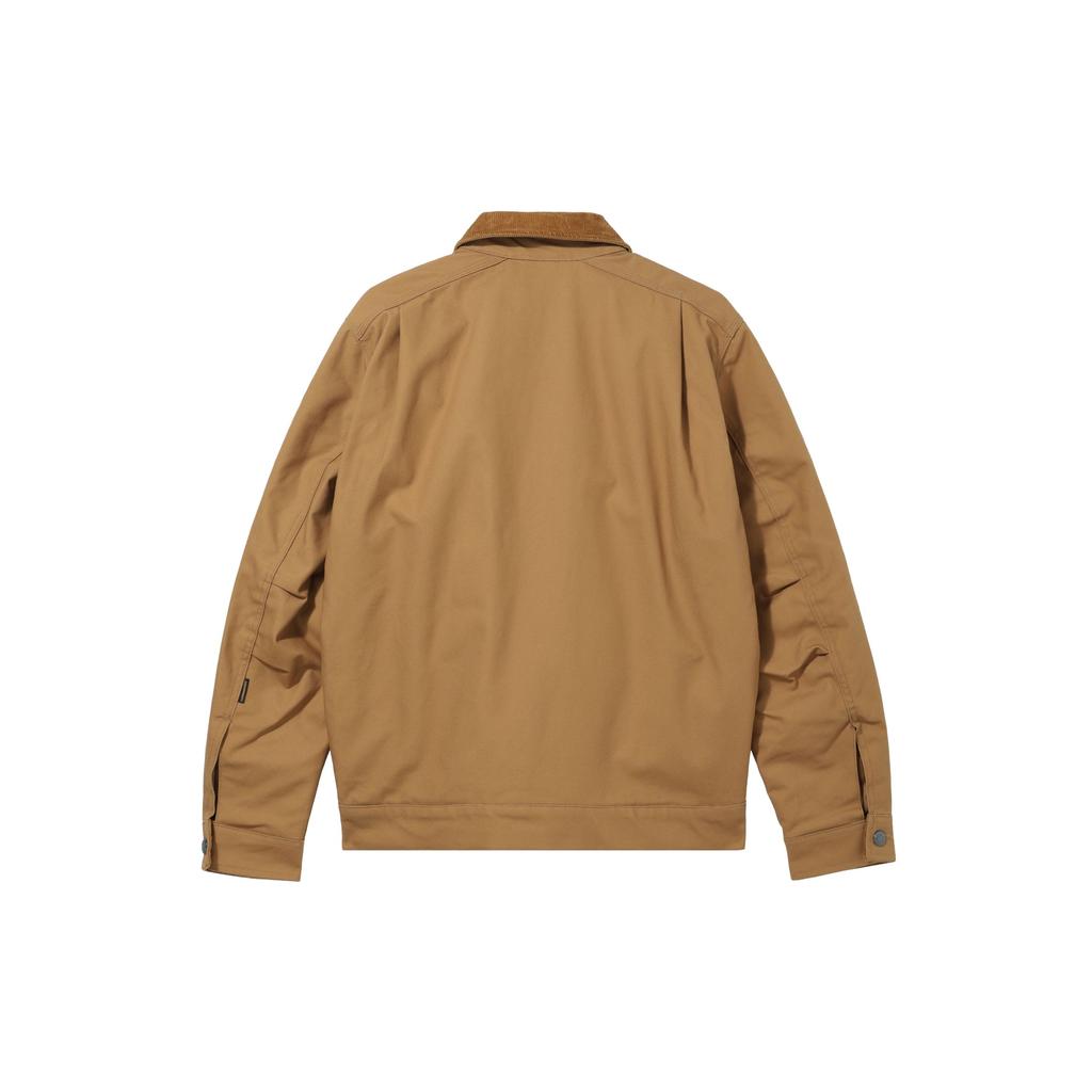 Timberland Однотонная повседневная теплая хлопковая куртка с несколькими карманами, мужская куртка цвета пшеницы A2A48-P47