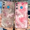 For Infinix Hot 8 2019 Case Cute Panda Butterfly Soft TPU Phone Case For Infinix Hot 8 Hot8 Back Cover X650C  X650B Coque Bumper