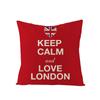 Nordic British Style Printed Throw Pillow Covers Polyester Sofa Cushion Cover For Home Use Living Room And Bedroom Headboard