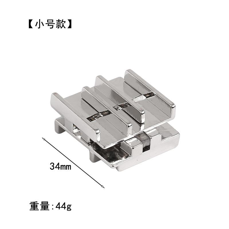 Puzzle Zinc Alloy Intelligence Unlocking Ring Unlocking Set, Nine-Link Educational Toy, Kong Ming Luban Lock Mechanism Box
