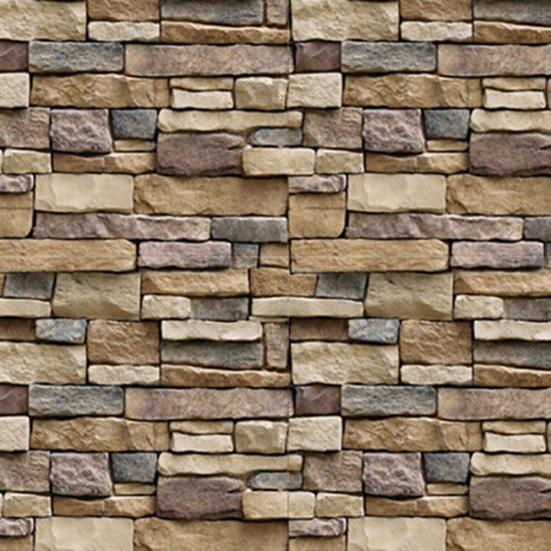 3D обои в виде камней, для декора стен