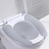 Универсальная крышка для унитаза: Теплый Мягкий Моющийся Защитник для Сиденья Унитаза - Необходимые Аксессуары для Туалета