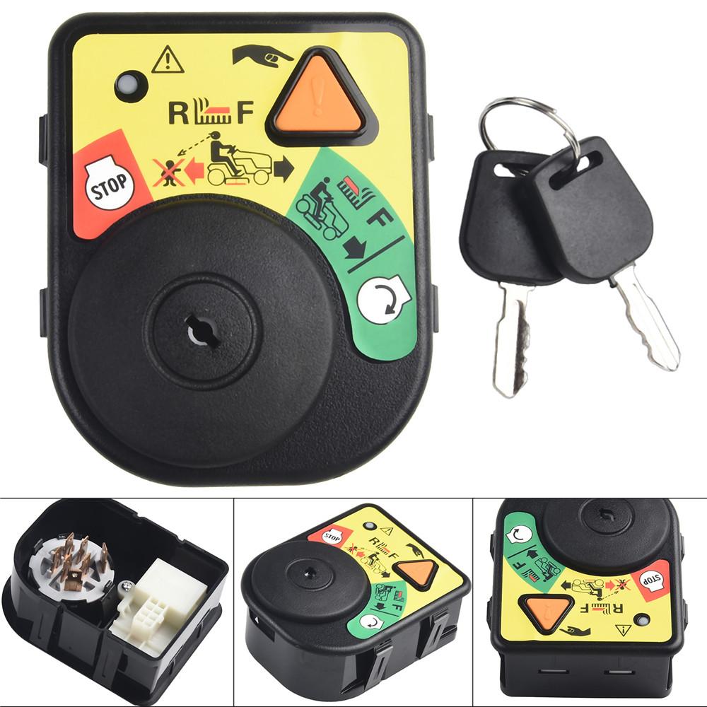 Ignition Switch With 2 Keys Set For 925-06119B 925-04227B 725-06119 725-04227