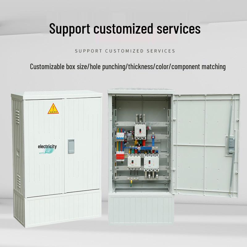 Stainless Steel Waterproof Floor-Standing Low Voltage Cable Distribution Box