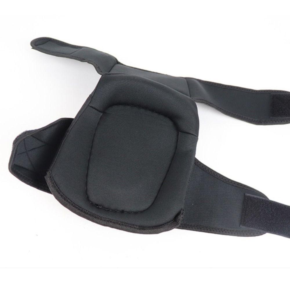 1 пара наколенников из пеноматериала ЭВА с гелевой амортизацией, гелевая подушка, противоскользящие наколенники, регулируемые наколенники для работы на полу