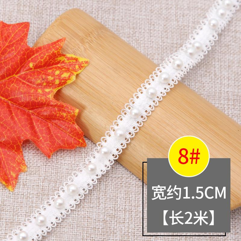 Bead Lace Lace Accessories Clothes Xiaoxiangfeng Handmade Decorative Pearl Diy Collar Skirt Silk Webbing Accessories