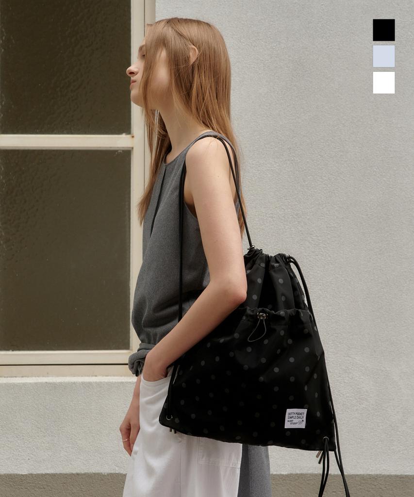 Nuart Studio Сумка-мешок Dottie Pocket Gym Bag String Bag_3 Цвета