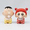 5pcs Crayon Shinchan Handmade Cartoon Model Furniture Decor Ornaments Desktop